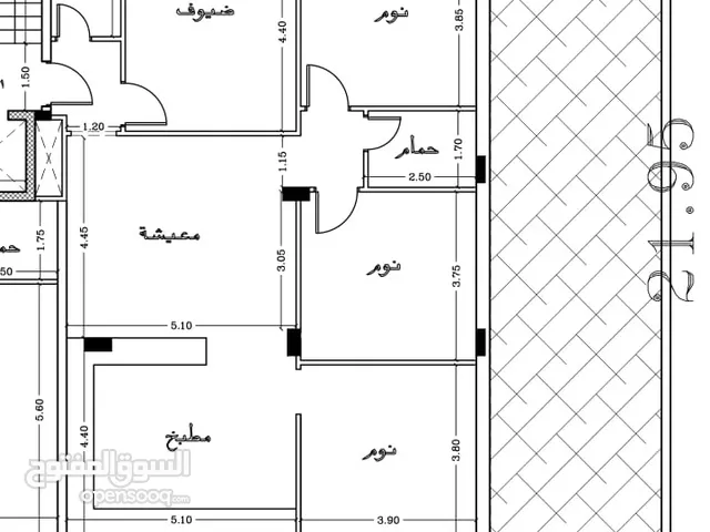 150 m2 4 Bedrooms Apartments for Rent in Irbid Al Rabiah