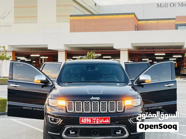 2019 جيب جراند شيروكى Limited