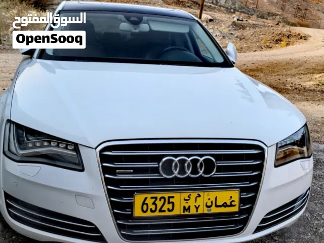 AUDI A8L 2013 LUXURY