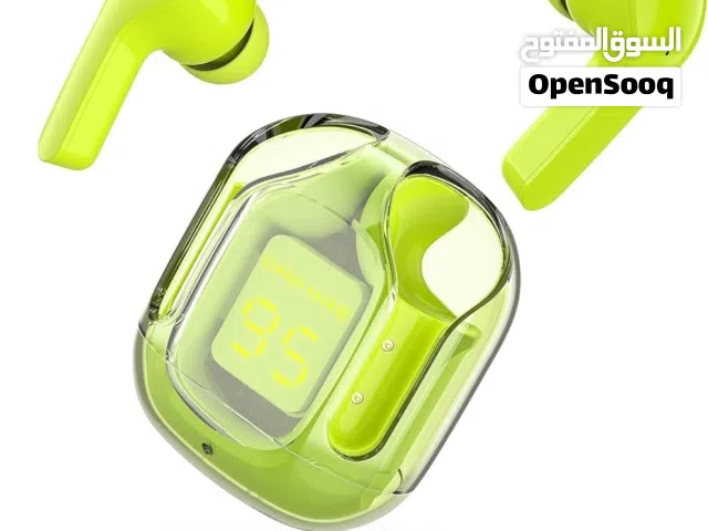 سماعة ايربود Ultra Pods Max الشفافة +  توصيل مجاني سريع