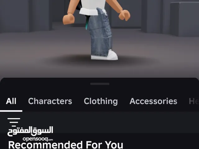 Roblox Accounts and Characters for Sale in Amman