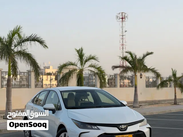 Toyota corolla 1.6 2022 (Oman-spec)
