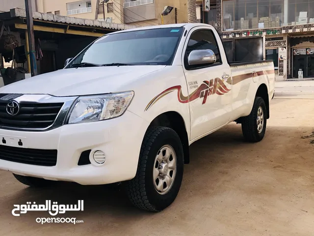 Used Toyota Hilux in Misrata