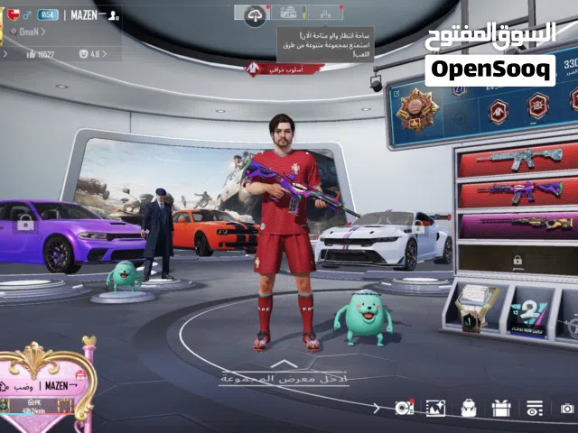 Pubg Accounts and Characters for Sale in Muscat
