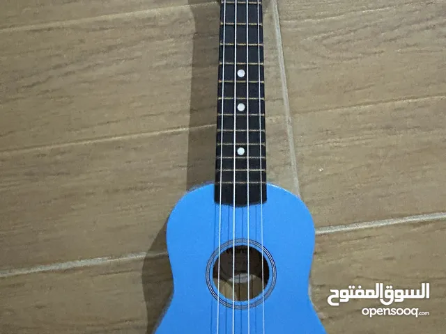 Blue Wansa ukulele