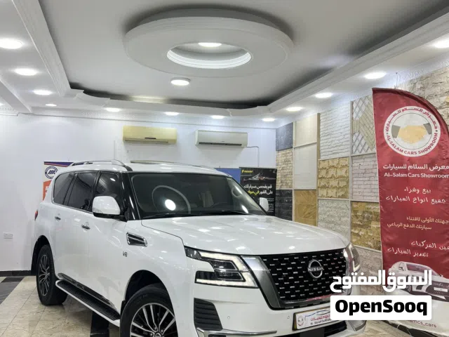 Used Nissan Patrol in Muscat