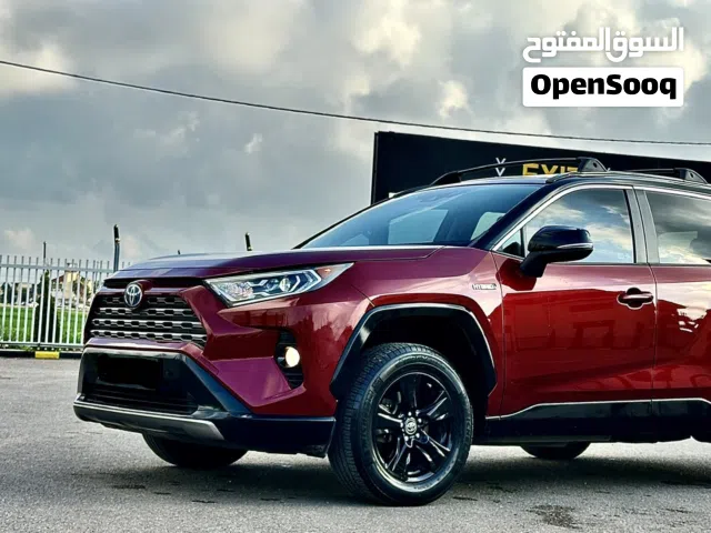 2019, Toyota, RAV 4, XLE