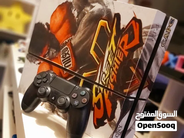 بلاي ستيشن 4 مستعمل نظيف جدا