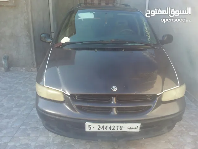 New Chrysler Grand Voyager in Tripoli