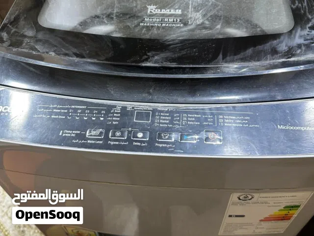 غسالة "روميو" اوتوماتيك.    شاشة LG 55 inch  250 الف نظيفات كلشش ومابيهن اي ضرر