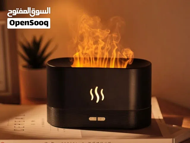 معطر منزلي تأثير اللهب