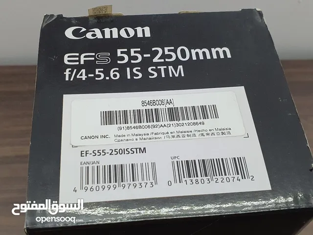 EFS 55-250 mm f/4-5.6 IS-STM zoom lens