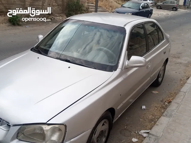 Used Hyundai Verna in Amman