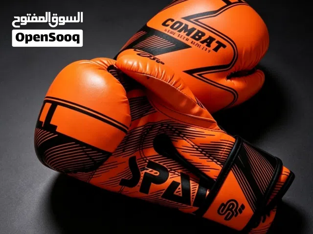 Spall Combat Boxing Gloves.