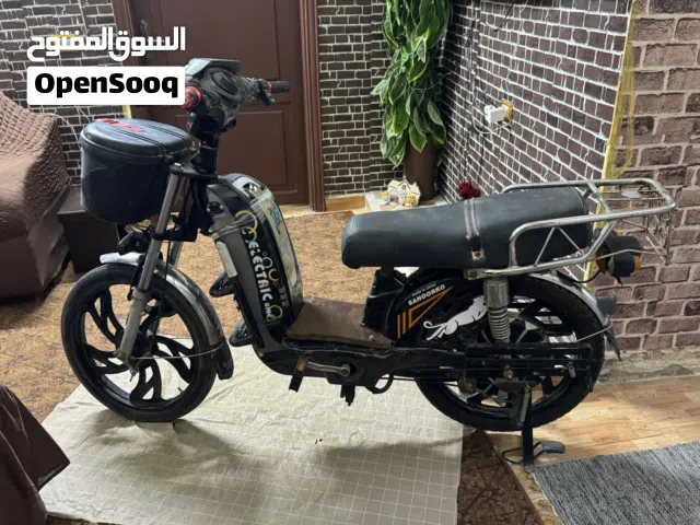 دراجه كهربائيه للبيع