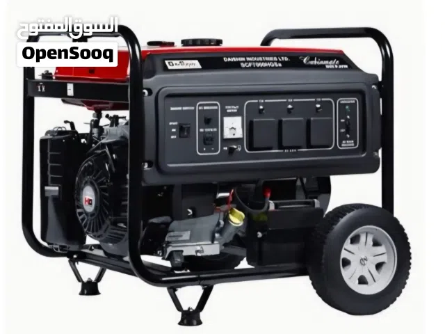 مطلوب ماطور كهرباء للمخيم