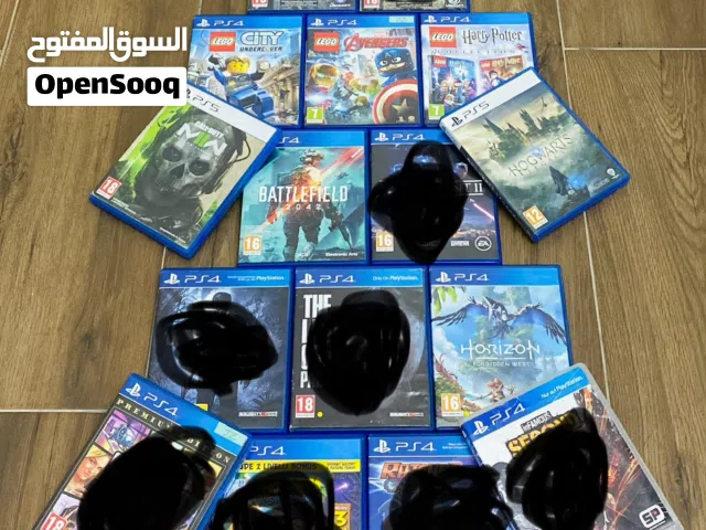 دسكات PS4 - PS5