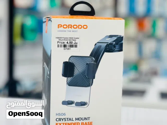 Porodo Car Phone Mount in Muscat / Brand New