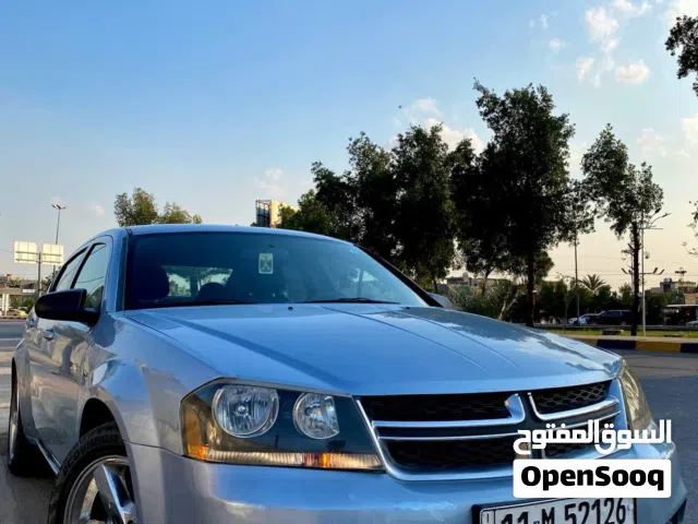 New Dodge Avenger in Baghdad