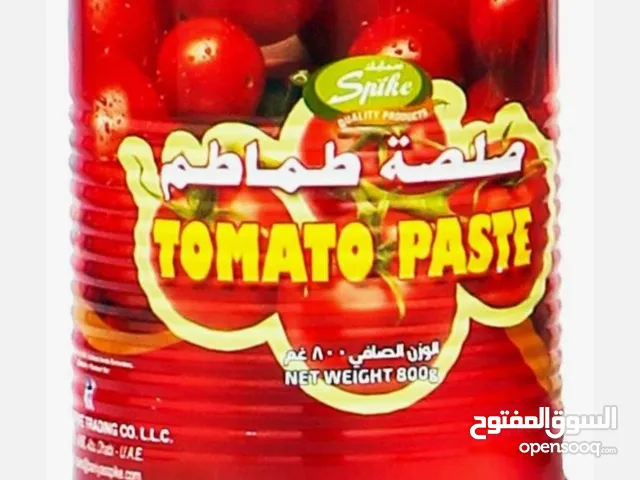 متوفر ستوكات صلصة طماطم