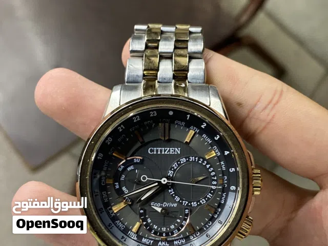 ستيزين eco drive