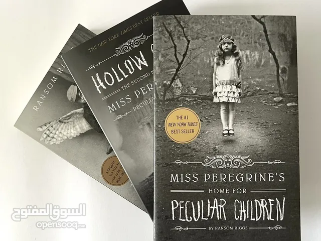 Miss peregrine's home for peculiar children series (3 books)