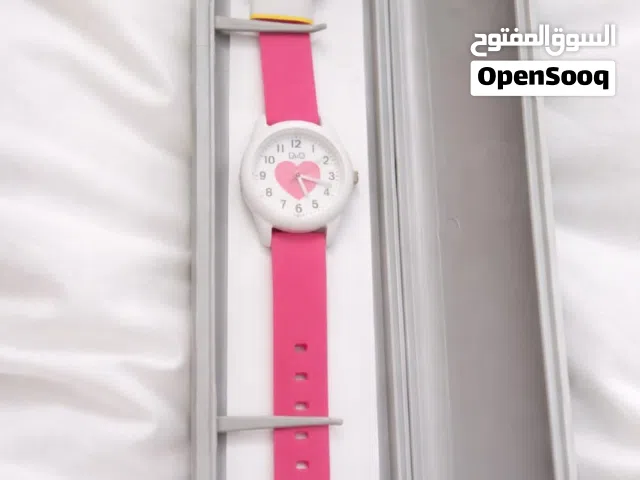 ساعة بنات جديده