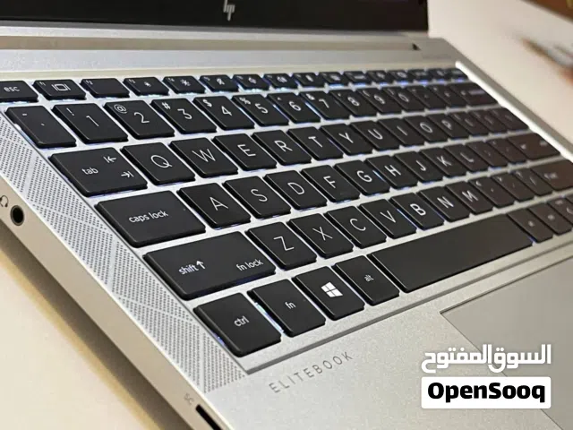 أحدث وافخم تصميم من جهاز  hp   الجديدة وبمواصفات عالية جيل 10 ومعدني بالكامل فئة اعمال مميزة  شاشة