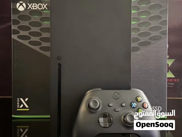 Xbox series x 1000 giga بحاله الوكالة
