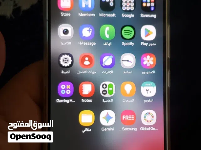 للبيع جهاز سامسونك اس 22 العادي ذاكرة 256 لون ابيض