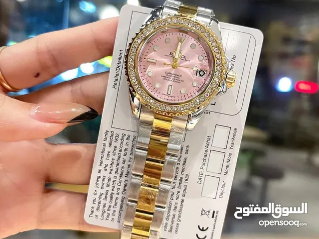 Multicolor Rolex for sale  in Muscat