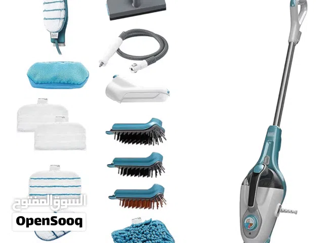 ممسحة بخار بلاك ان ديكر استعمال بسيط