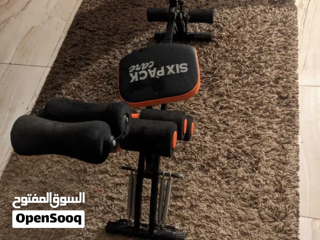 Six Pack Care Machine جهاز للبطن ومفيد للظهر والزراعين