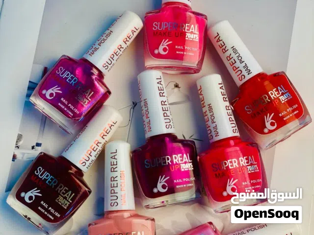 طلاء إضافر   تألقي بلمسة ساحرة من SUPER REAL   جمال أظافرك يكتمل مع تشكيلة مناكير SUPER REAL MAKE UP