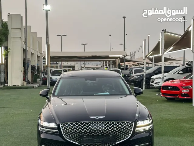 GENESIS G80 MODEL 2021 PETROL CLEAN TITLE FULL OPTION KORIAN SPEACE