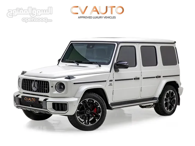 2019 MERCEDES BENZ G550 WITH G63 KIT