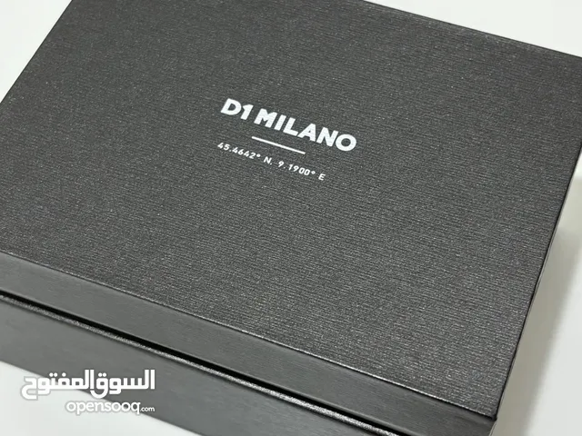 Analog Quartz D1 Milano watches  for sale in Central Governorate