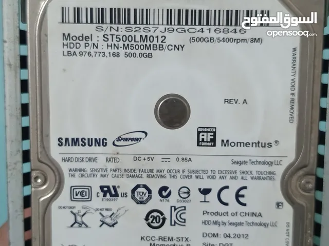 هاردسك 500 جيجا سامسونج hard disk 500 gb samsung