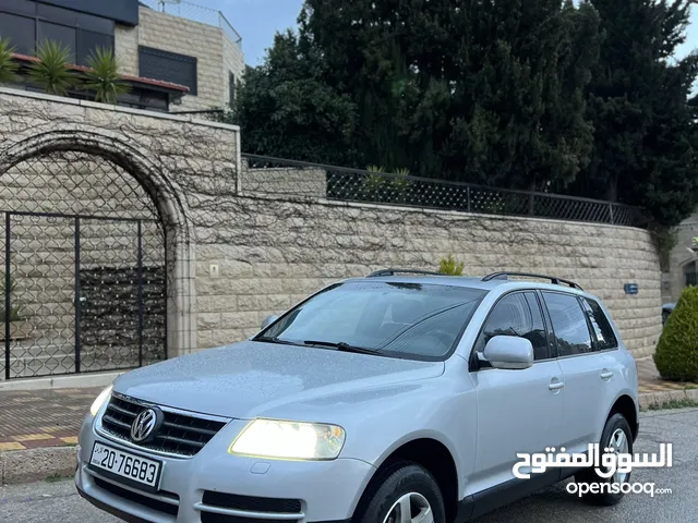 Volkswagen Touareg 2004 in Amman