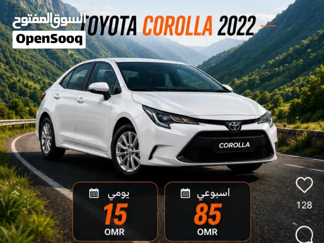 Sedan Toyota in Dhofar