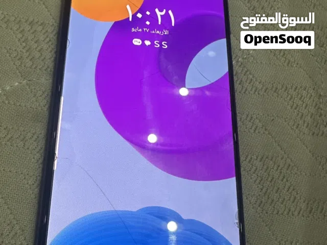 Samsung Galaxy M52 5G 128 GB in Irbid