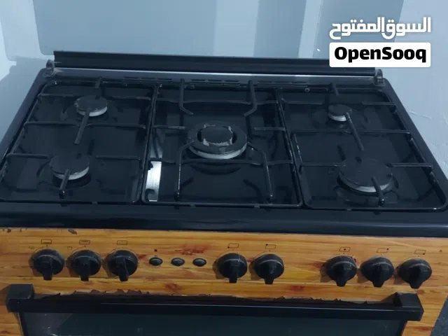 فرن غاز خمسة رووس شبه مستعمل للبيع