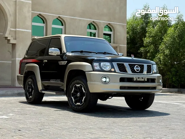 Used Nissan Patrol in Ajman