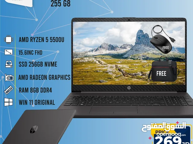 لابتوب اتش بي رايزن 5 Laptop HP Ryzen 5 بافضل الاسعار