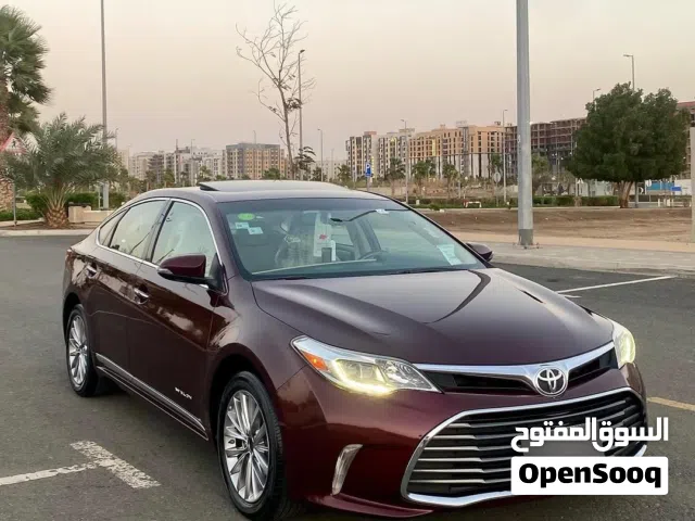 تويوتا افالون موديل 2017 للبيع كاش واقساط