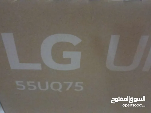 شاشة LG 55 انش سمارت 4k مع قاعدة