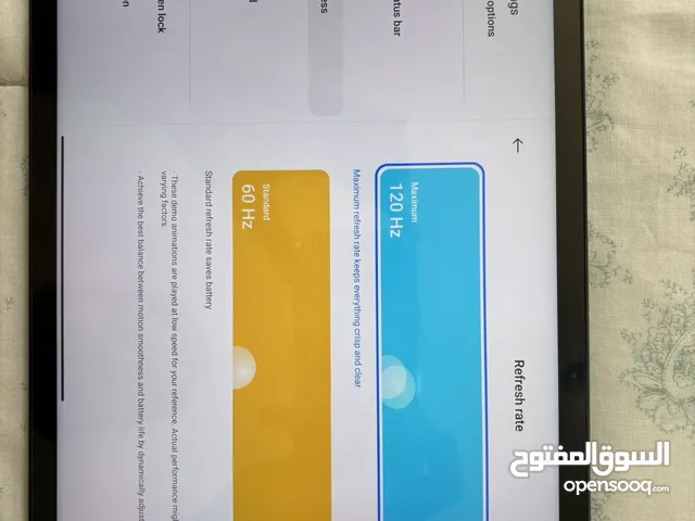 Xiaomi Pad 5 تابلت شاومي باد 5 128GB