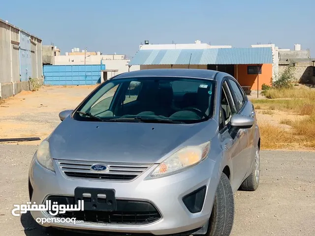 New Ford Fiesta in Tripoli