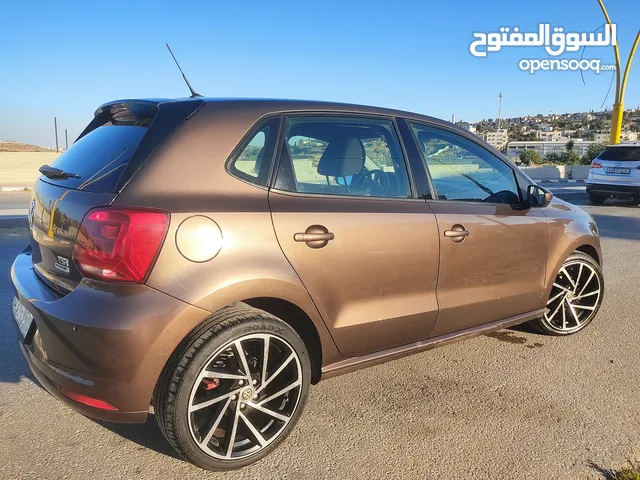 بولو مديل 2015 متور 1200بنزين تيربو جير عادي