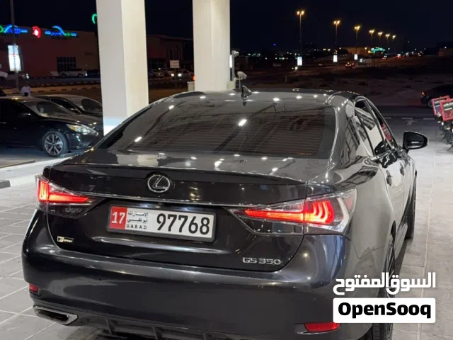 لكزس Gs f 2016 للبيع